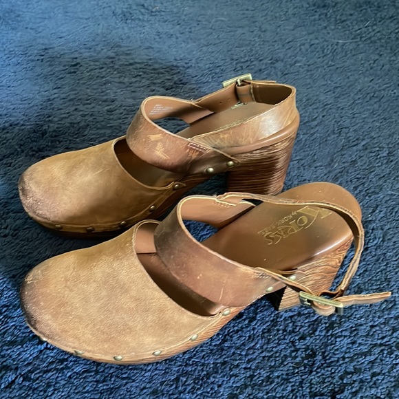 *100% Leather Clogs by Kork-Ease* Size 9M - Picture 4 of 13